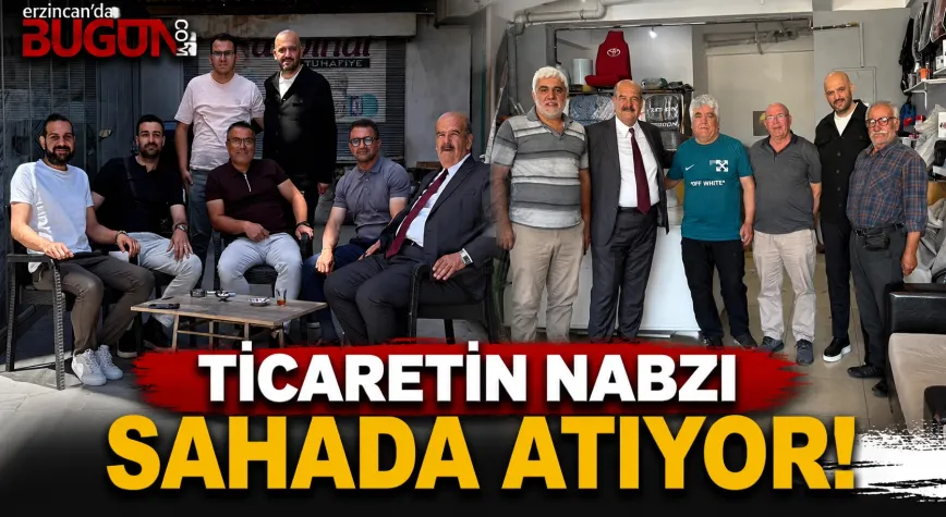 Süleyman Tan: “Esnafımızın Sesi Olmaya Devam Edeceğiz”