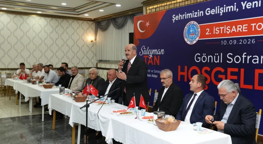 Süleyman Tan: “İstişare Seçim Takvimine Değil, Çalışma Takvimine Bağlı Olmalı”