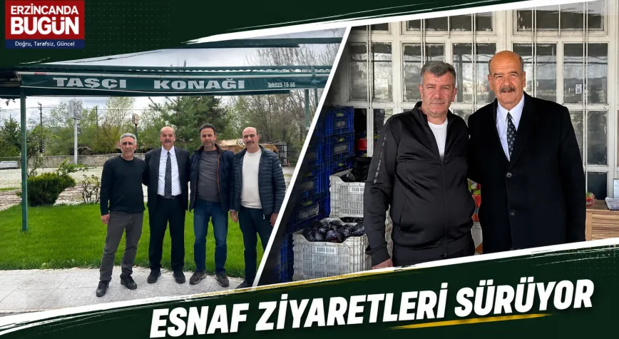 Süleyman Tan Sahada: “Esnafımız Sonuç Bekliyor”