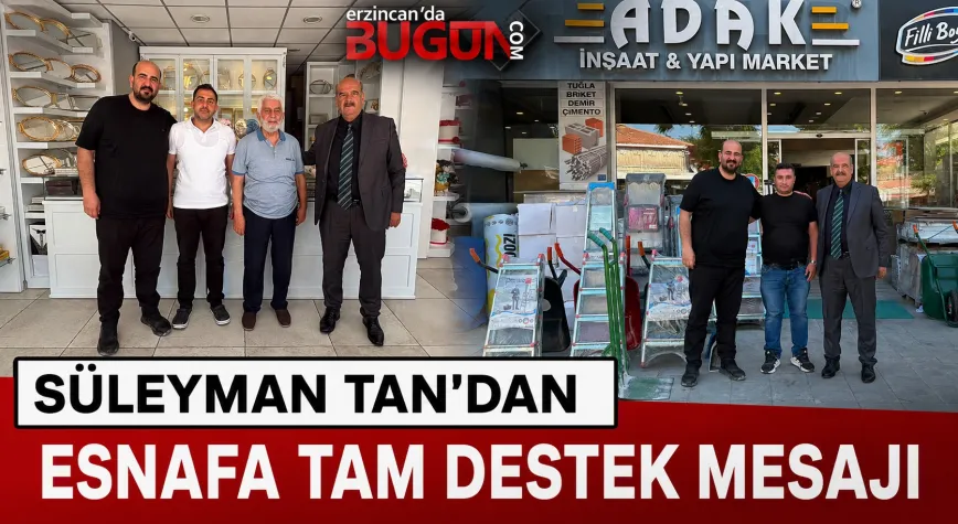 Süleyman Tan: “Tanınan İşletme, Kazanan İşletme”