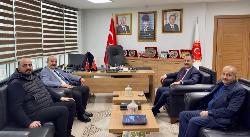 Süleyman Tan’dan İl Genel Meclis Başkanı’na Ziyaret