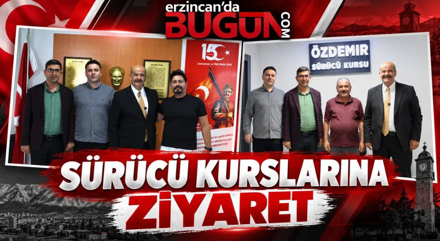 SÜLEYMAN TAN’DAN SÜRÜCÜ KURSLARINA ZİYARET: “SEKTÖRÜN TALEPLERİNİ YERİNDE DİNLİYORUZ”