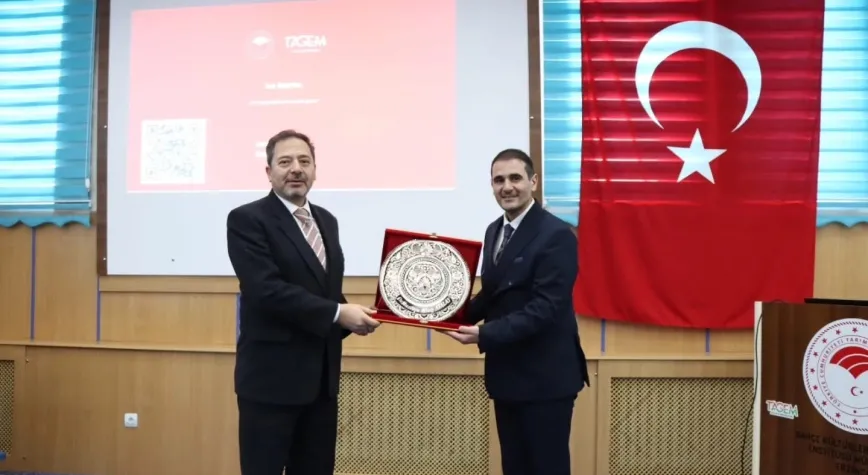 TAGEM Genel Müdürü Dr. M. Altuğ Atalay’dan Erzincan Bahçe Kültürleri Araştırma Enstitüsüne Ziyaret