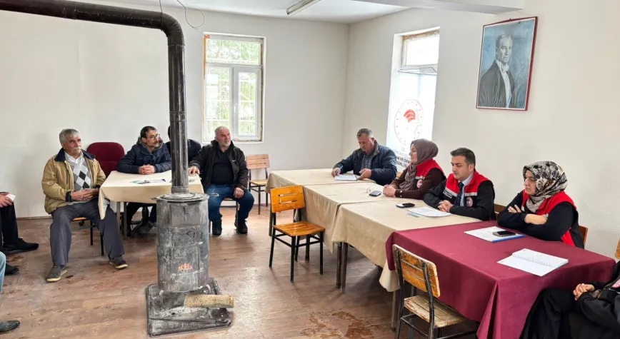 Tarım Ekipleri Sahada: Çatalören’de Üreticilerle Buluşma