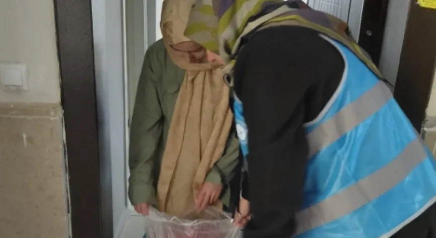 TDV Erzincan Kadın Kolları’ndan İhtiyaç Sahibi Ailelere Gıda Desteği