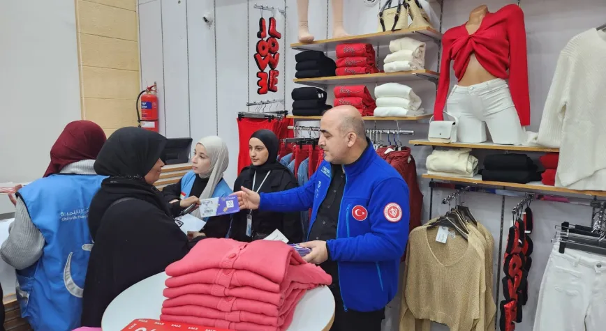 TDV Erzincan Şubesi’nden Lübnan’daki Mültecilere Yardım Eli