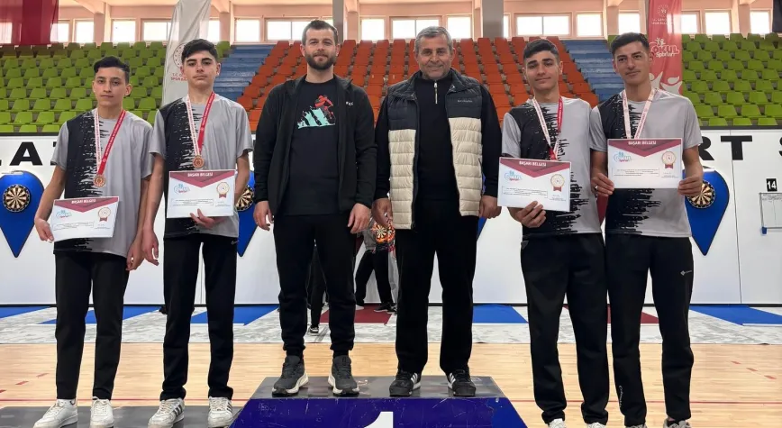 Tercan MTAL Dart Takımları Namağlup Türkiye Finallerinde