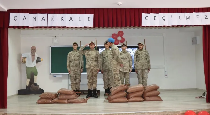 Tercan’da 18 Mart Çanakkale Zaferi ve Şehitleri Anma Programı Düzenlendi