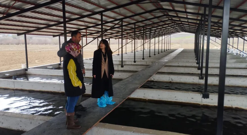 Tercan’da Su Ürünleri Üretimi Denetlendi