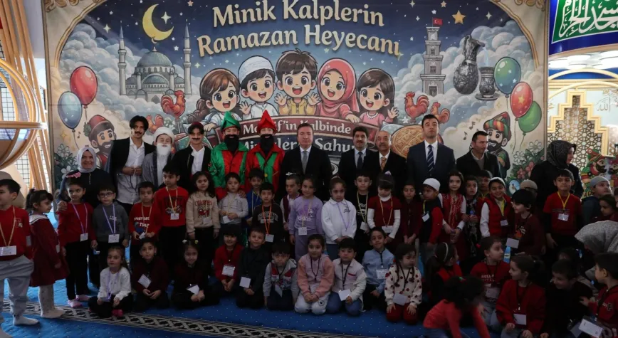 Terzibaba Camii’nde “Miniklerle Sahur” Buluşması