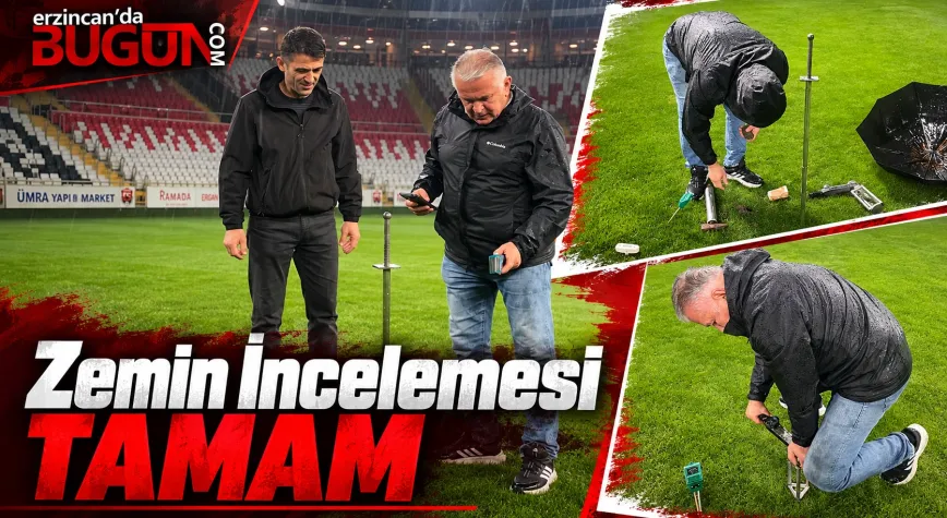 TFF’den 13 Şubat Stadyumu Zeminine Denetim