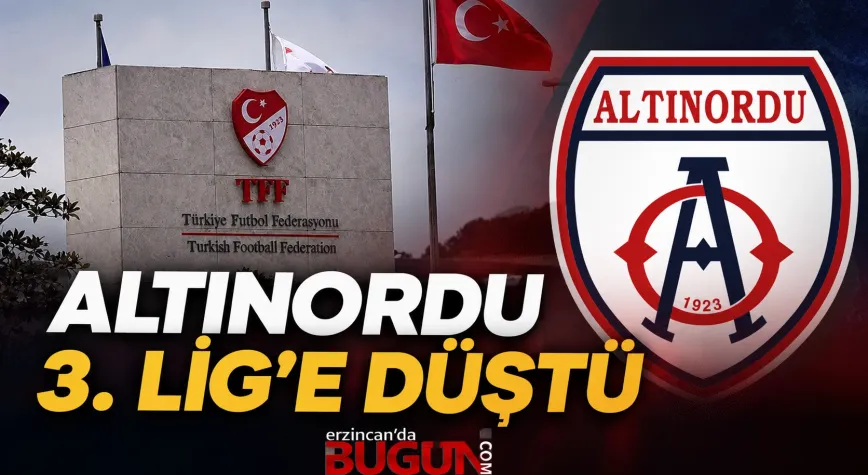 TFF’den 2. Lig’de Statü Değişikliği: Altınordu 3. Lig’e Düştü