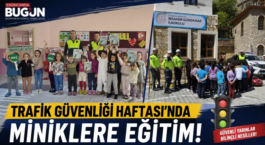 Trafik Güvenliği Haftası’nda Öğrencilere Uygulamalı Eğitim Verildi