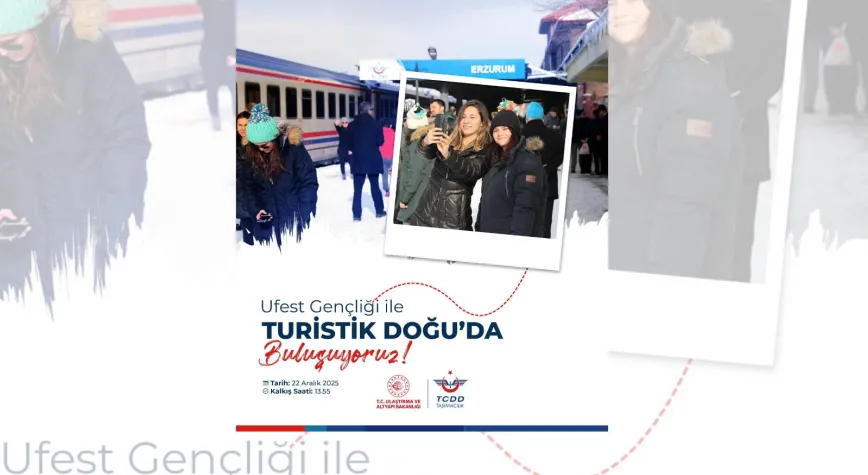 Turistik Doğu Ekspresi Yeniden Raylarda: Ufest Gençliğiyle Kış Sezonuna Merhaba