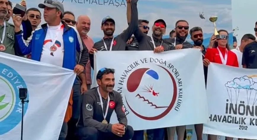 Erzincan Havacılık Kulübü Türkiye Şampiyonu Oldu