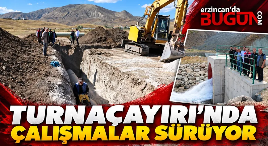 Turnaçayırı Barajı’nda Çalışmalar Sürüyor: 24 Bin 574 Dekar Arazi Suya Kavuşacak
