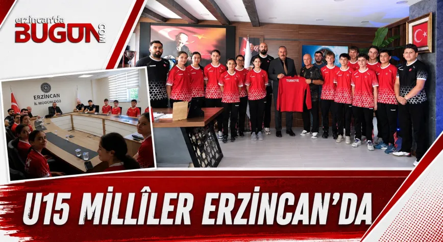 U15 Badminton Millî Takımı Erzincan’da Kampa Girdi