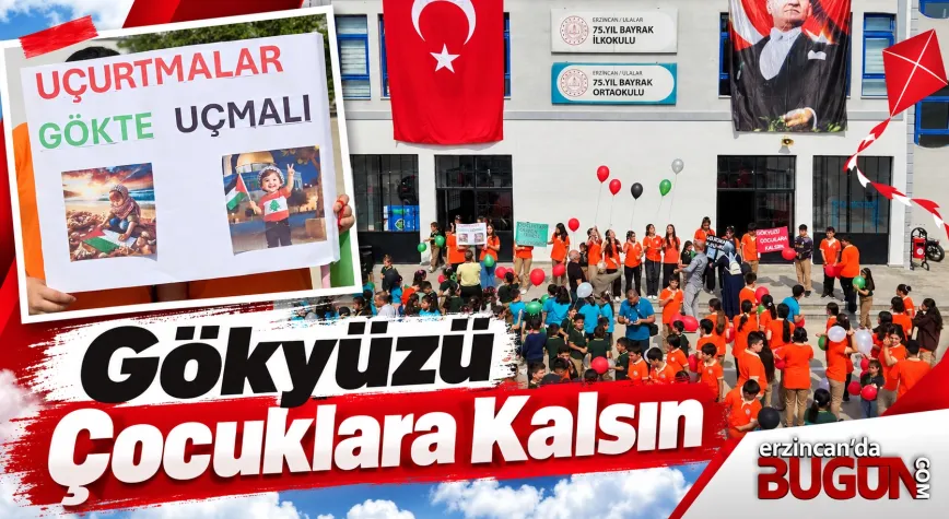 Uçurtmalar Barış İçin Gökyüzüne Bırakıldı