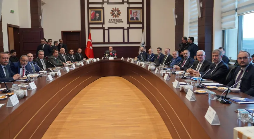 ÜNİDAP 8. Dönem Toplantısı Erzurum’da Gerçekleştirildi