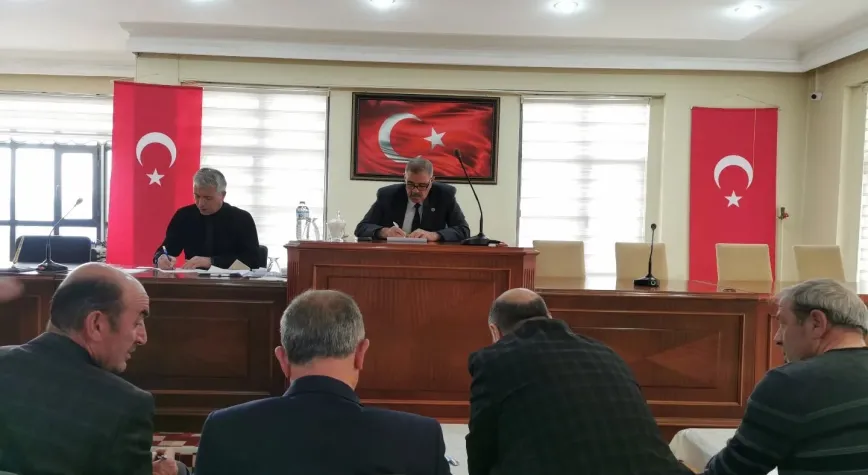 Üzümlü Belediyesi Nisan Ayı Meclis Toplantısı Yapıldı