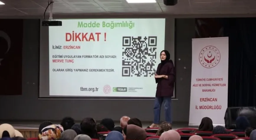 Üzümlü’de Kamu Çalışanlarına Bağımlılıkla Mücadele Eğitimi