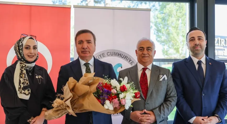 Vali Aydoğdu Basın Mensuplarıyla Bir Araya Geldi