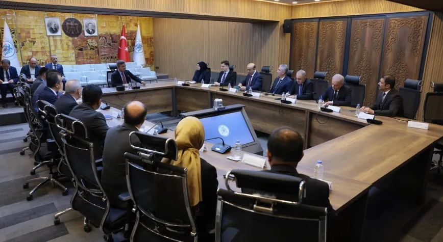 Vali Aydoğdu Başkanlığında 32. Birim Amirleri Toplantısı Gerçekleştirildi