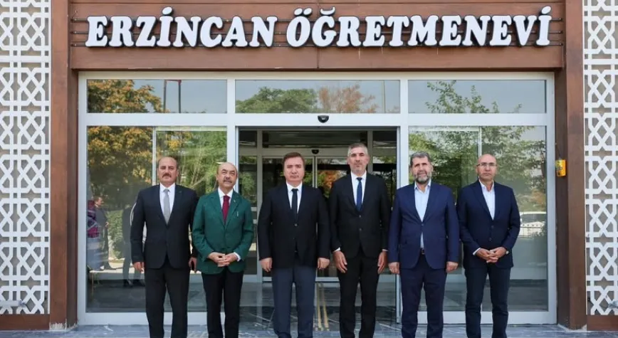 Vali Aydoğdu, Erzincan’daki eğitim sendikalarının temsilcileriyle bir araya geldi