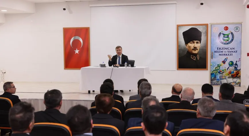 Vali Aydoğdu Okul Müdürleriyle Buluştu: “Şiddete Karşı Eğitim Seferberliği Şart”