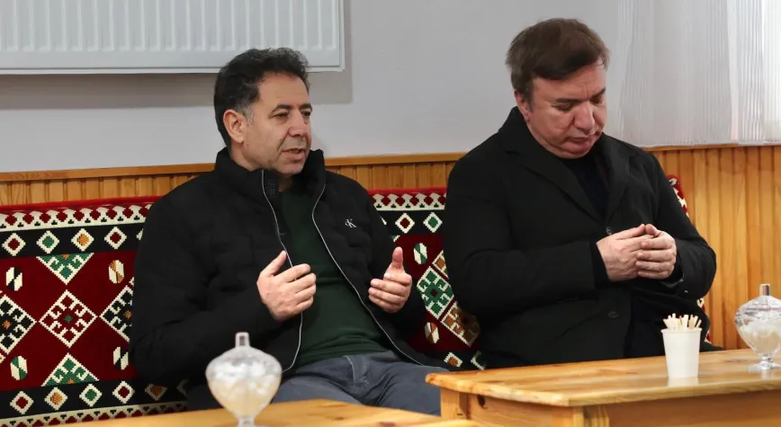 Vali Aydoğdu’dan Albay Ailesine Taziye Ziyareti