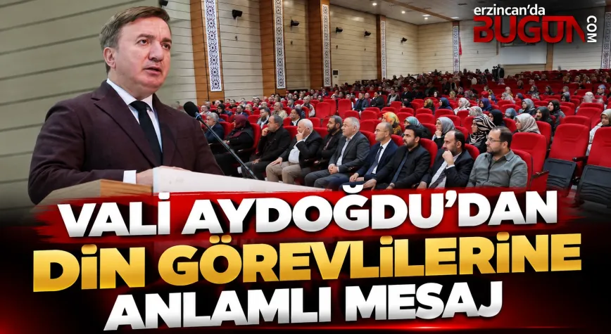 Vali Aydoğdu’dan Din Görevlilerine Anlamlı Mesaj: “Artık Söz Değil, Temsil Zamanı!”
