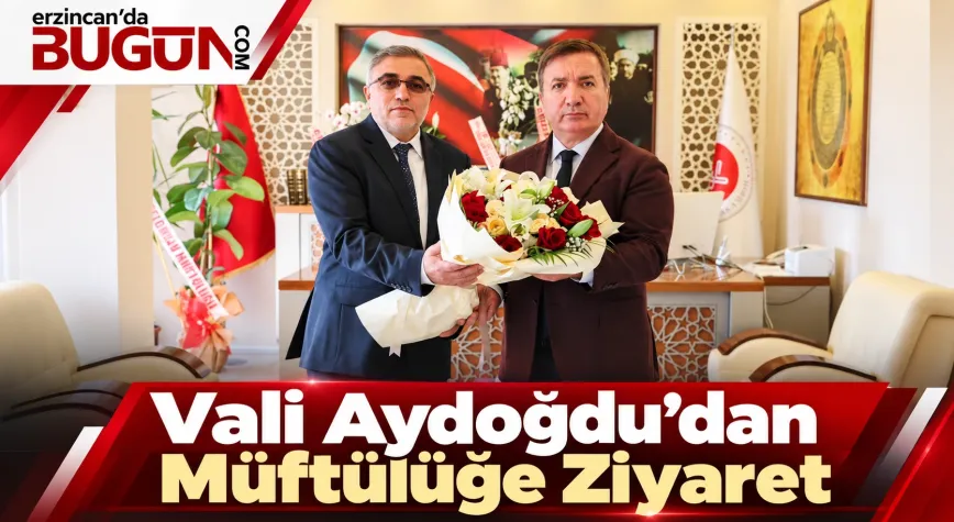 Vali Aydoğdu’dan Din Görevlilerine Anlamlı Ziyaret