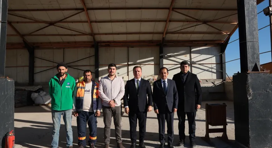 Vali Aydoğdu’dan Ganiefendi Köyü’nde Besi İşletmesine Ziyaret: “Üretenin Yanındayız”