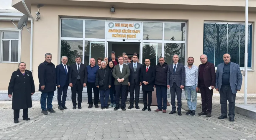 Vali Aydoğdu’dan Hacı Bektaş Veli Vakfı’na Ziyaret