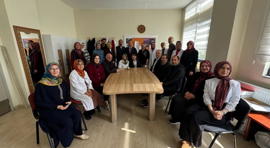 Vali Aydoğdu’dan Öğretmenlere Teşekkür Ziyareti