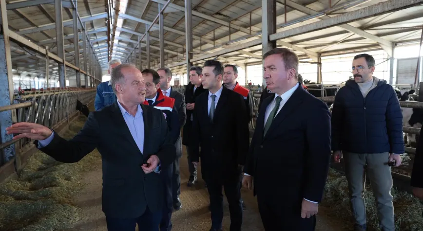Vali Aydoğdu’dan Üzümlü’de Üretim ve Yatırım Vurgusu: “Erzincan Üretirse Türkiye Güçlenir”