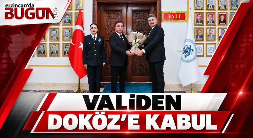 Vali Aydoğdu’dan Yeni Emniyet Müdürü Doköz’e Başarı Dileği