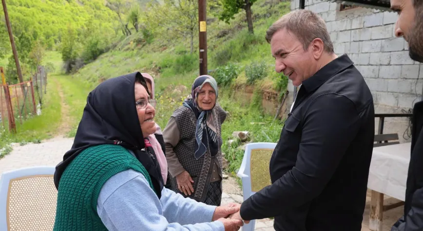Vali Hamza Aydoğdu Köy Ziyaretlerinde Vatandaşlarla Buluştu