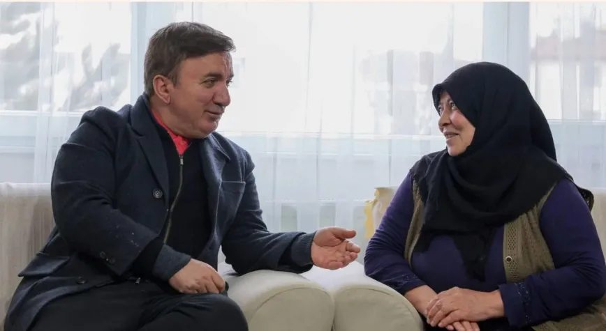 Vali Hamza Aydoğdu, Ramazan Ayı Dolayısıyla Hane Ziyaretlerinde Bulundu