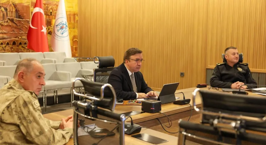 Vali Hamza Aydoğdu, “Ramazan Bayramı Tedbirleri” Toplantısına Katıldı