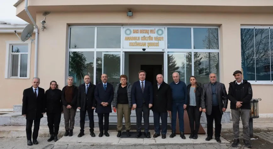 Vali Hamza Aydoğdu’dan Erzincan Merkez Cemevi’ne Ziyaret