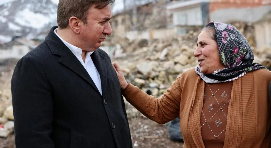 Vali Hamza Aydoğdu’dan Tercan’da Hane Ziyaretleri