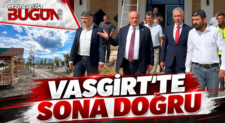 Vasgirt Deresi Millet Bahçesi’nde Sona Doğru: Çalışmalar Hızla Sürüyor