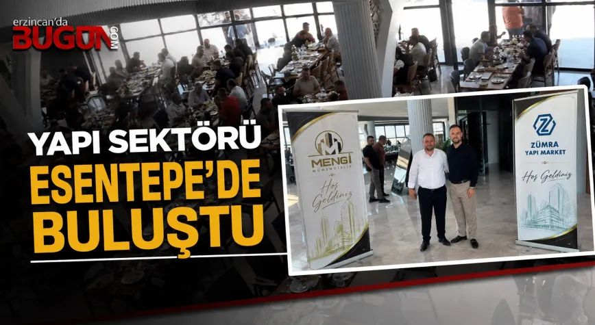 Yapı Sektörü Esentepe’de Kahvaltı Programında Bir Araya Geldi