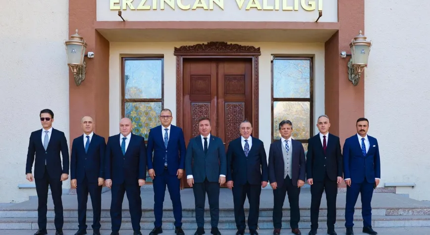 Yargı Mensuplarından Vali Hamza Aydoğdu’ya Nezaket Ziyareti