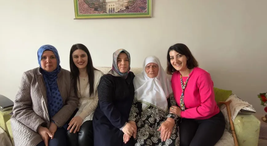 Yaşlılara Yönelik “Ev Temelli Psikososyal Destek Programı” Başlatıldı