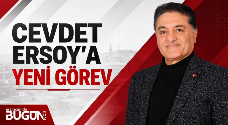 YENİ Parti Erzincan Kurucu İl Başkanlığına Cevdet Ersoy Atandı