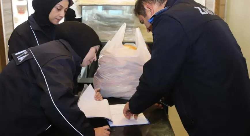 Zabıta Ekiplerinden Tandır ve Lavaş Üreticilerine Sıkı Denetim
