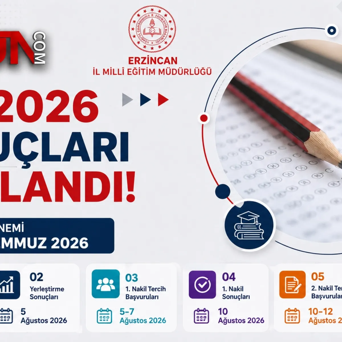 LGS 2026 Sonuçları Açıklandı: Tercih Süreci 13 Temmuz'da Başlıyor