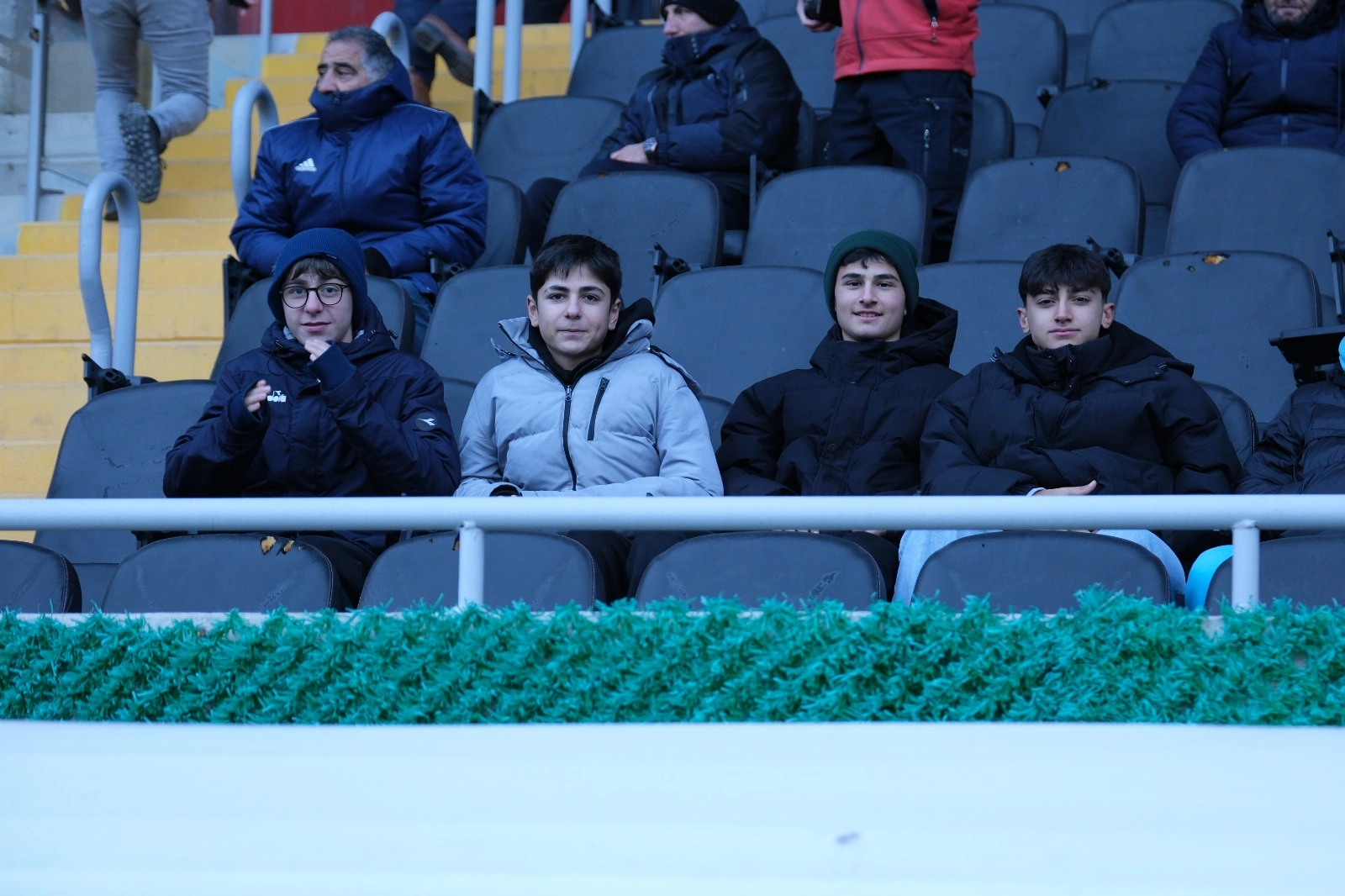 24 Erzincanspor Elazığ Maçından Kareler